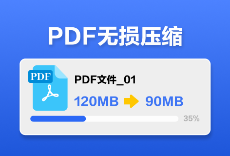 PDF无损压缩
