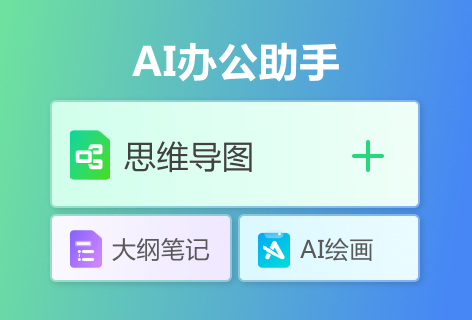 生成思维导图