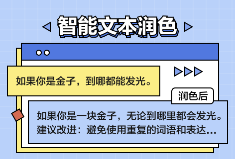 智能文本润色