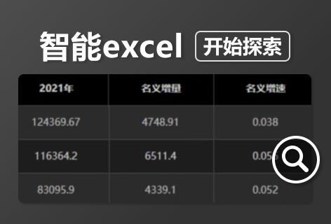 智能Excel