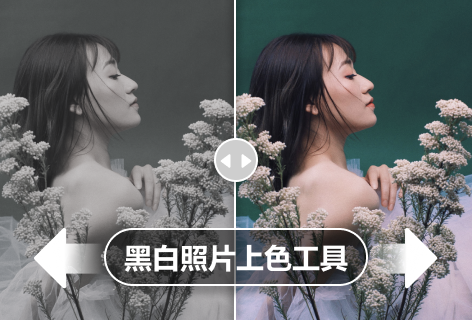 黑白照片上色工具