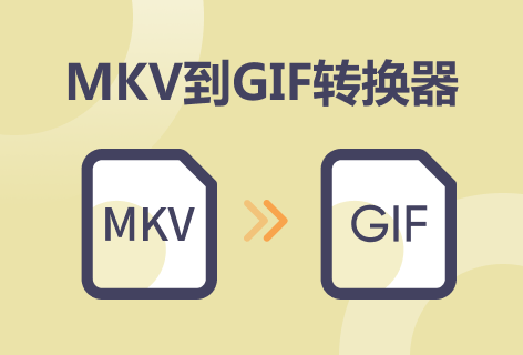 MKV 到 GIF 转换器