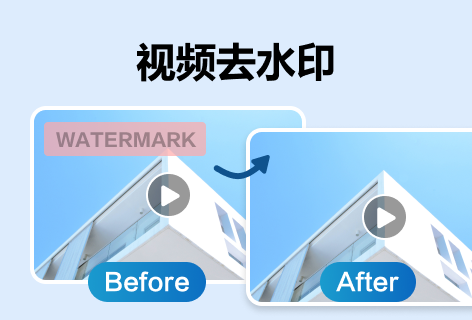 视频去水印