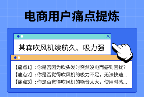 商用户痛点提炼