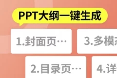 PPT大纲生成
