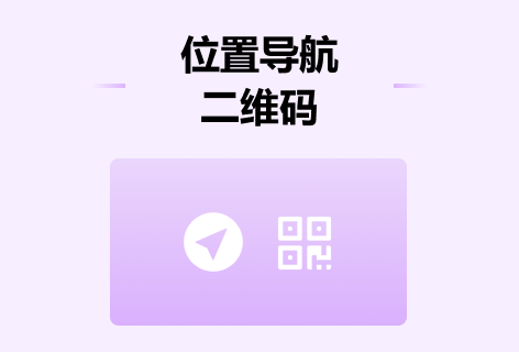 位置导航二维码
