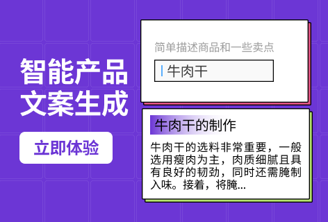 产品文案生成