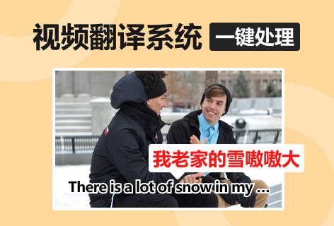 视频翻译系统