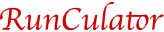 RunCulator
