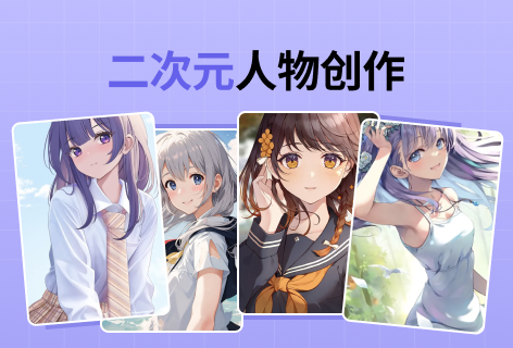 二次元人物创作