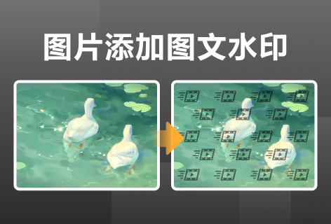 图片添加图文水印