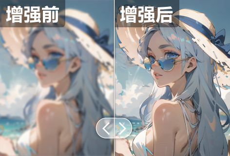 智能动漫增强