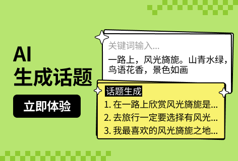 AI生成话题