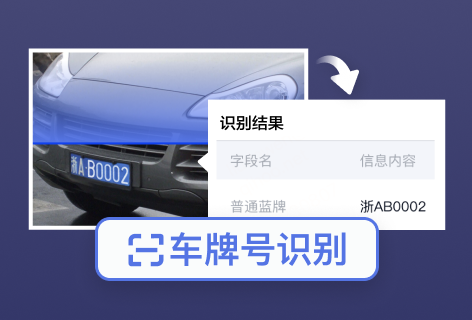 车牌号识别