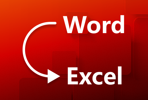 Word转Excel