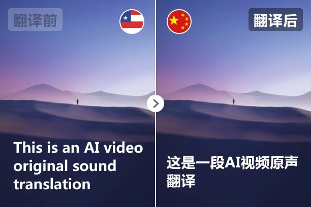 视频原声翻译